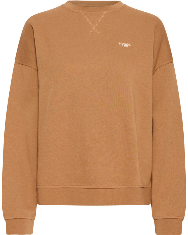 Leloy Sweatshirt - Toasted Coconut/Birch