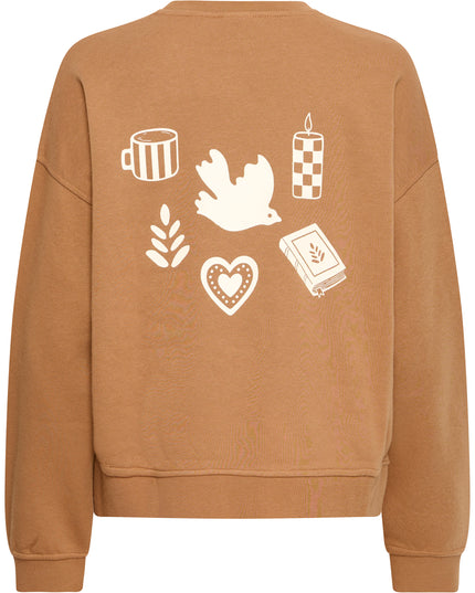 Leloy Sweatshirt - Toasted Coconut/Birch