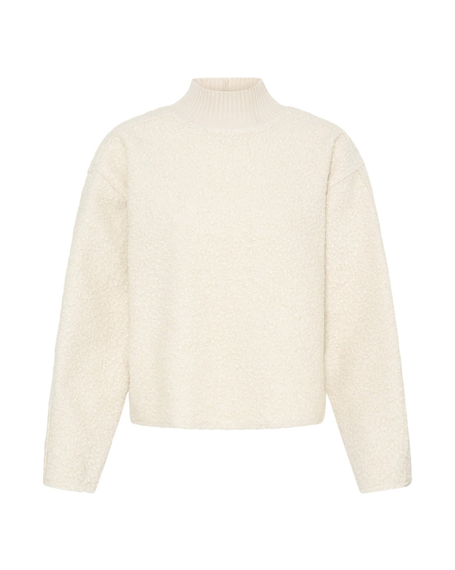 Curley Sweater - Birch