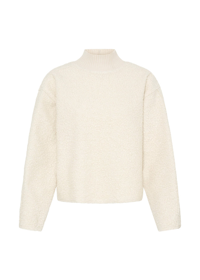 Curley Sweater - Birch