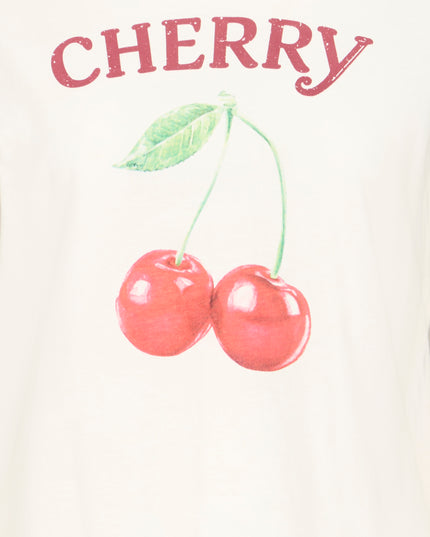 Camino T-Shirt - Cherry