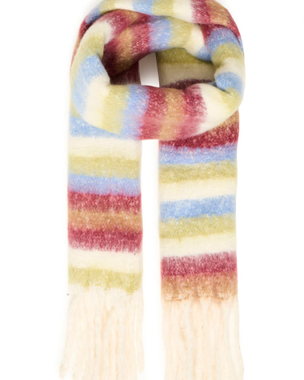 Leonora Scarf - Blue Bonnet