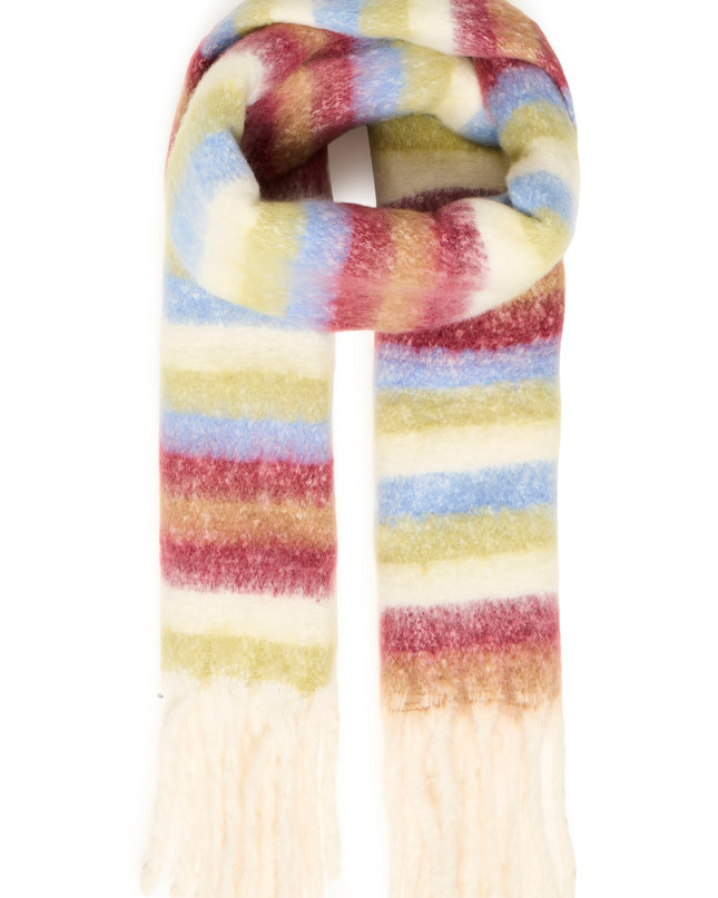 Leonora Scarf - Blue Bonnet