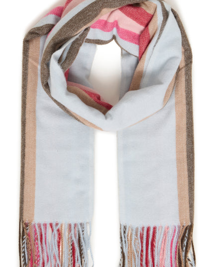 Malfrid Scarf - Celestial Blue
