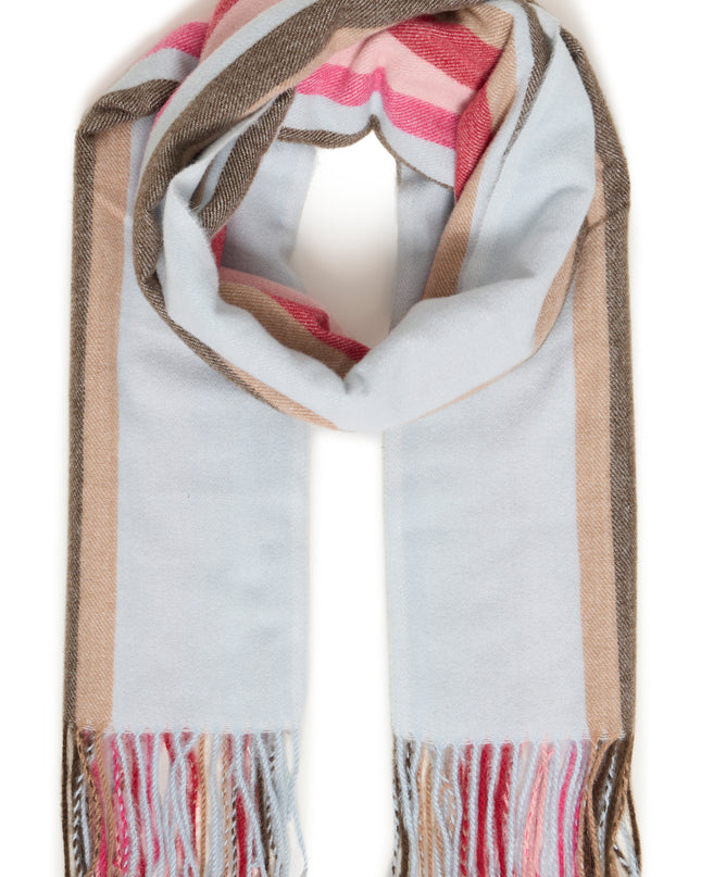 Malfrid Scarf - Celestial Blue