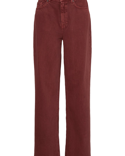 Avena Pants - Madder Brown