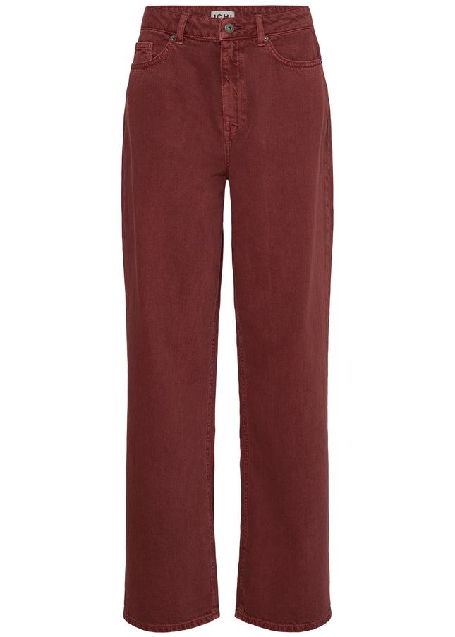 Avena Pants - Madder Brown