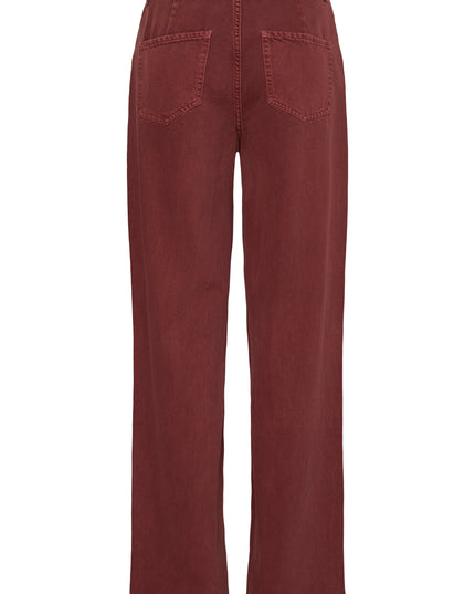 Avena Pants - Madder Brown