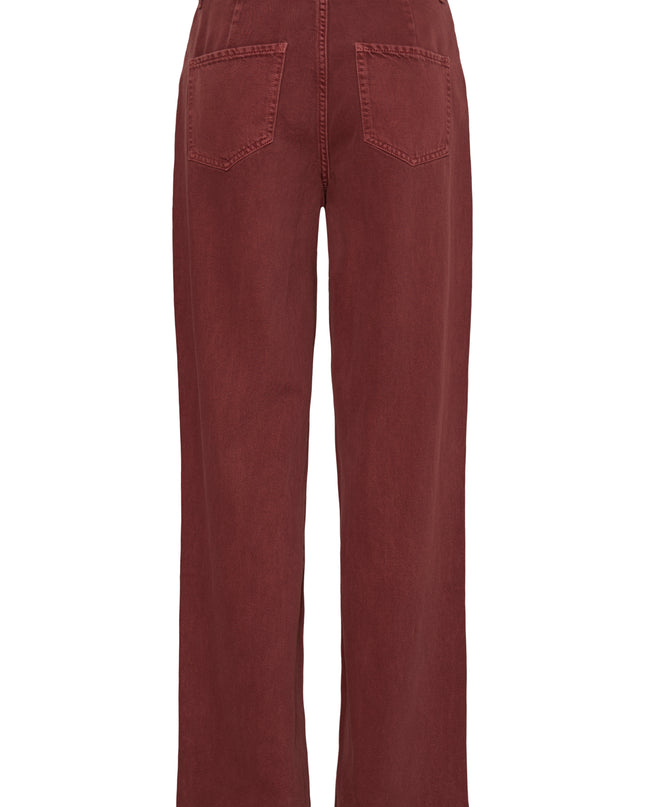 Avena Pants - Madder Brown