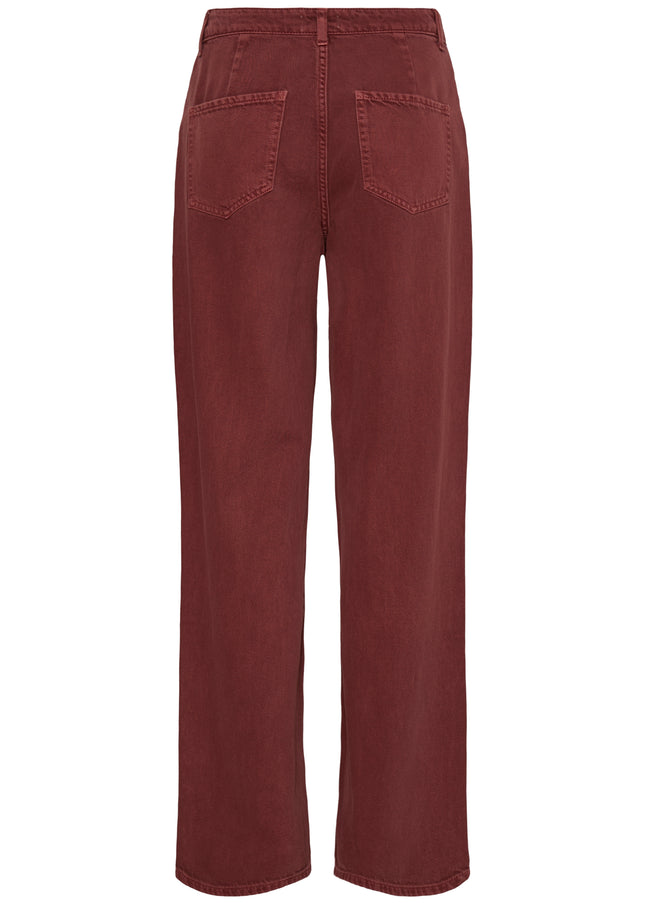 Avena Pants - Madder Brown