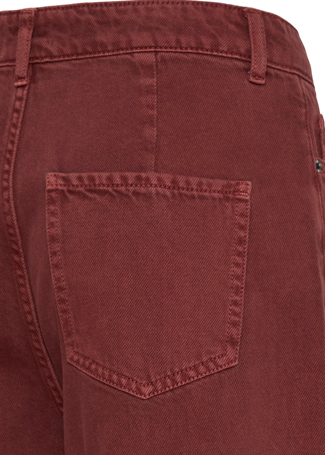 Avena Pants - Madder Brown