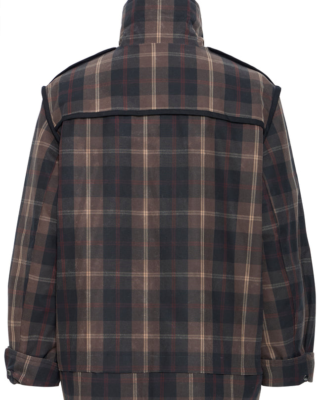 Cronto Jacket - Dark Navy Check