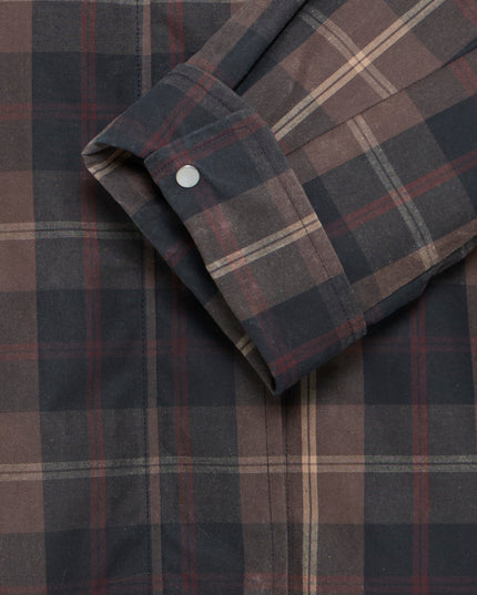 Cronto Jacket - Dark Navy Check