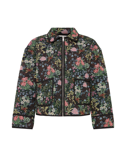 Hulina Jacket - Jaquard Flower
