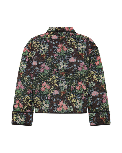 Hulina Jacket - Jaquard Flower