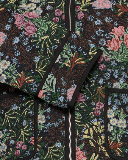 Hulina Jacket - Jaquard Flower