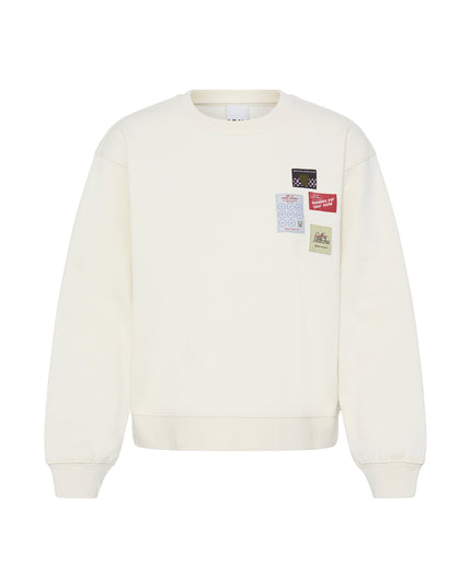 Merella Brushed Sweatshirt- Birch Multi