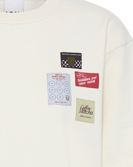 Merella Brushed Sweatshirt- Birch Multi