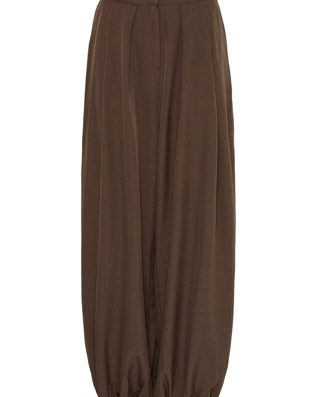 Fava Harem Pants - Brown