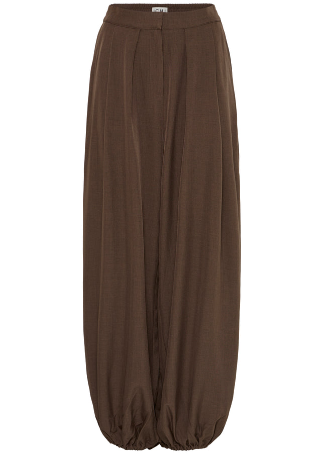 Fava Harem Pants - Brown