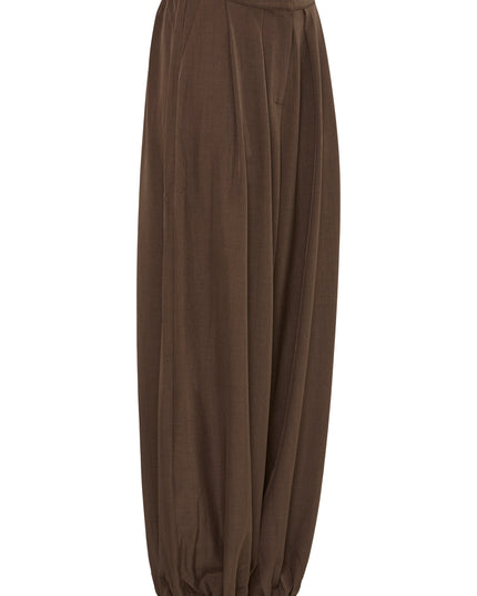 Fava Harem Pants - Brown