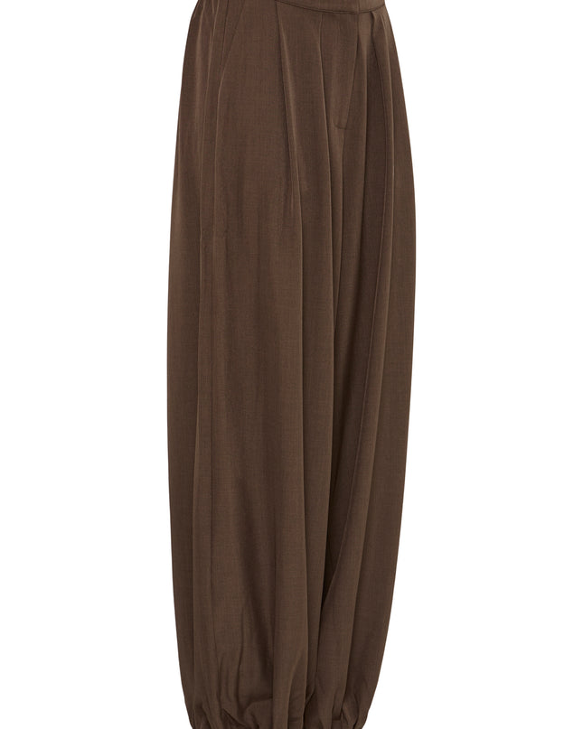 Fava Harem Pants - Brown