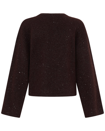 Azula Knit - Fudge