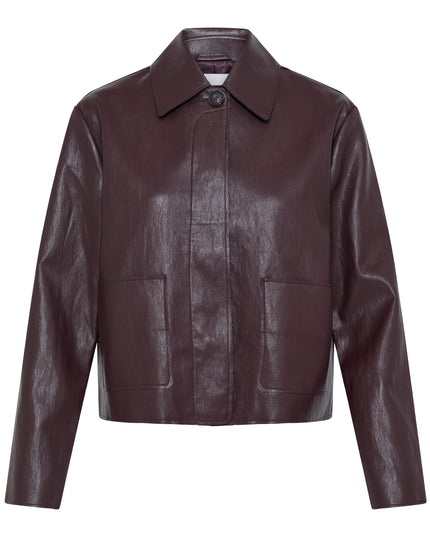 Harumi Jacket - Fudge