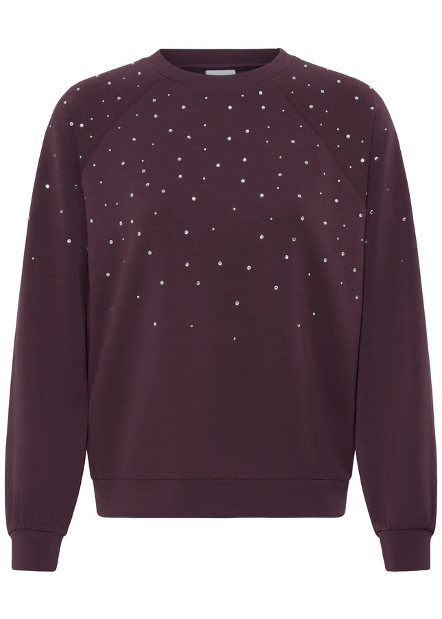 Amias Sweatshirt - Fudge