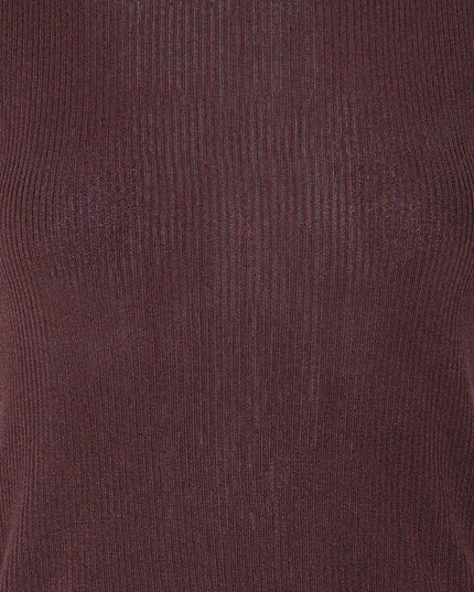 Banita Vest Top - Fudge