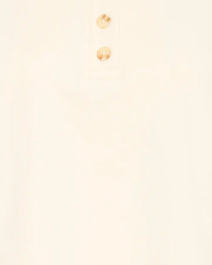 Moja Polo Sweatshirt - Birch