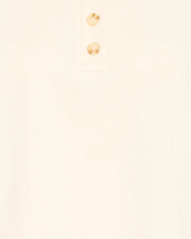 Moja Polo Sweatshirt - Birch