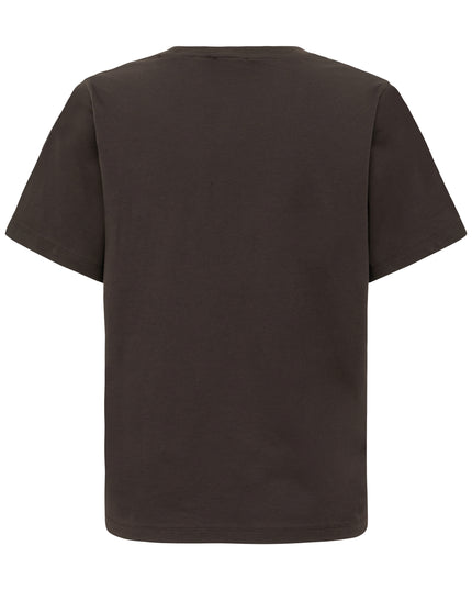 Xlusia T-Shirt - Coffee Bean