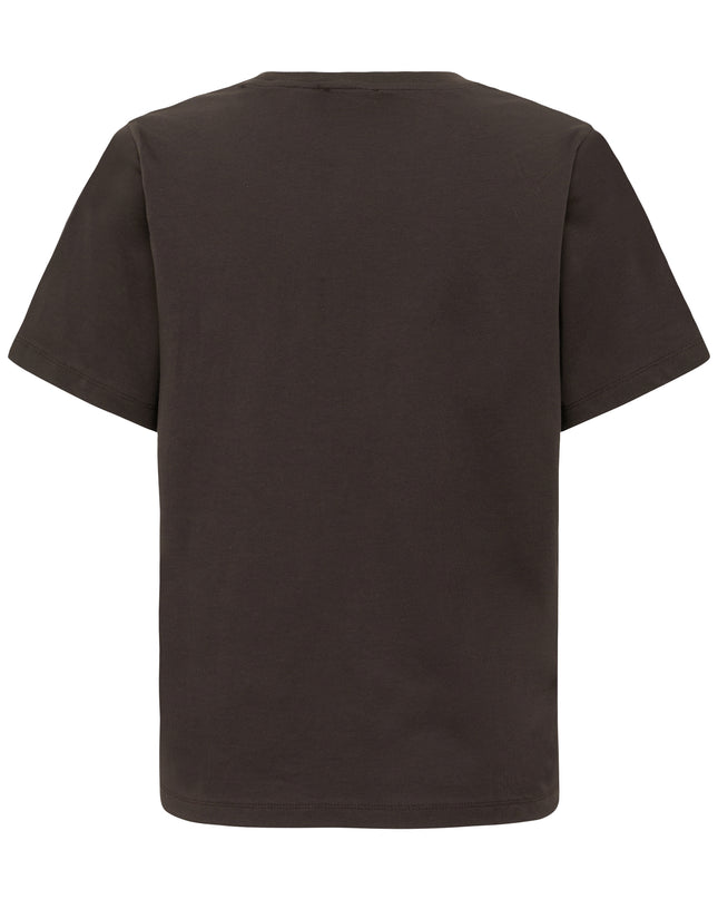 Xlusia T-Shirt - Coffee Bean