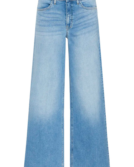 Twiggy Wide Jean - Light Blue