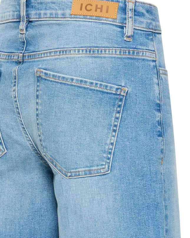 Twiggy Wide Jean - Light Blue