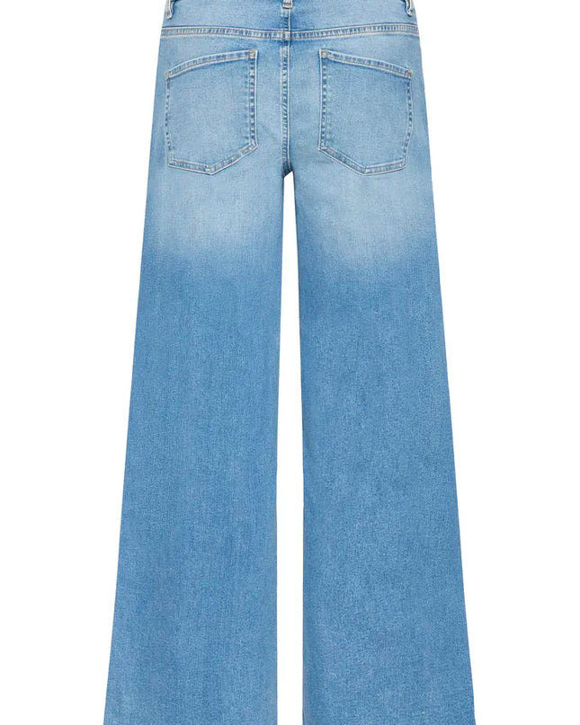 Twiggy Wide Jean - Light Blue