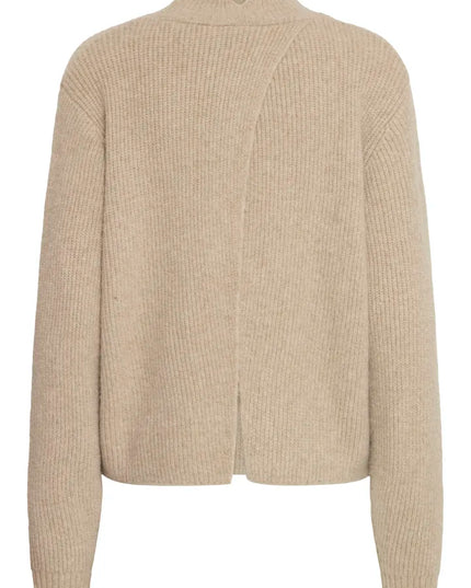 Ducie Pullover - Oatmeal Melange