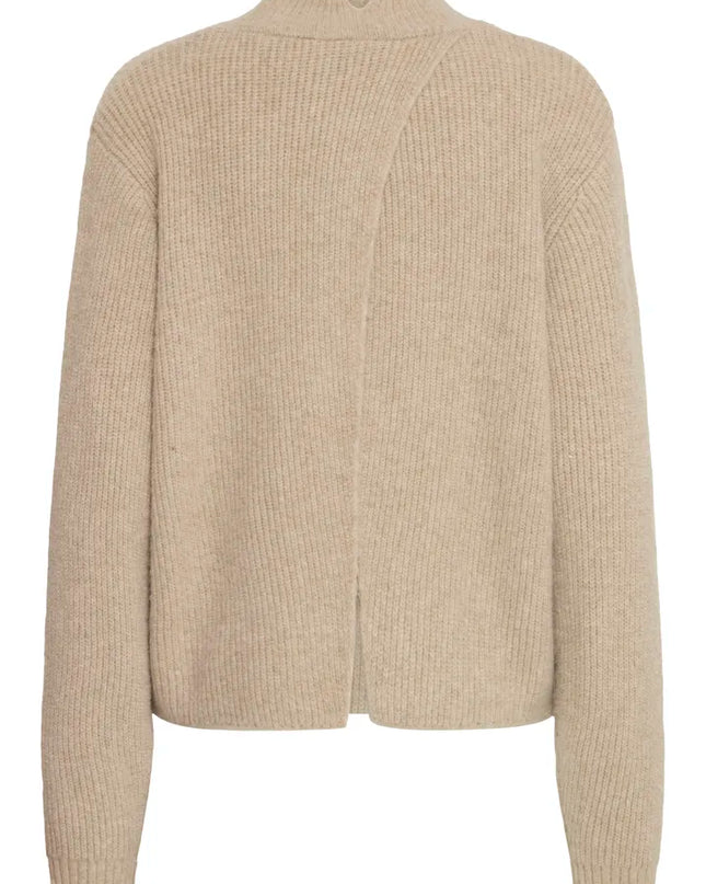 Ducie Pullover - Oatmeal Melange