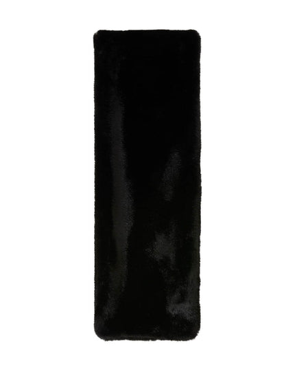 Guess Faux Fur Scarf - Black