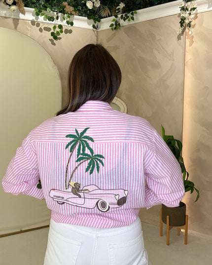 Cadillac Shirt - Pink