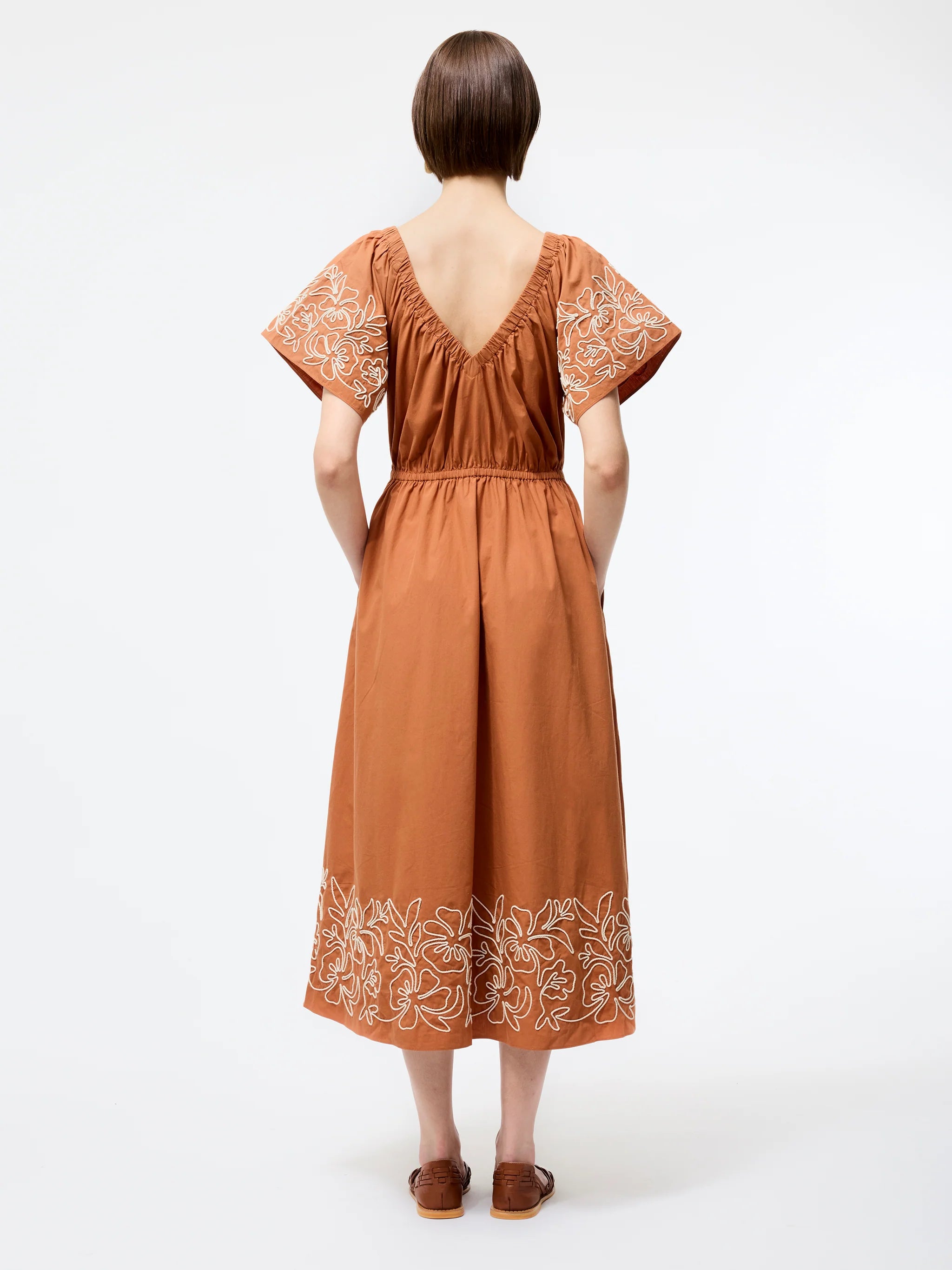 french connection ambre embroidered floral dress FRENCH CONNECTION Ambre Embroidered Floral Dress