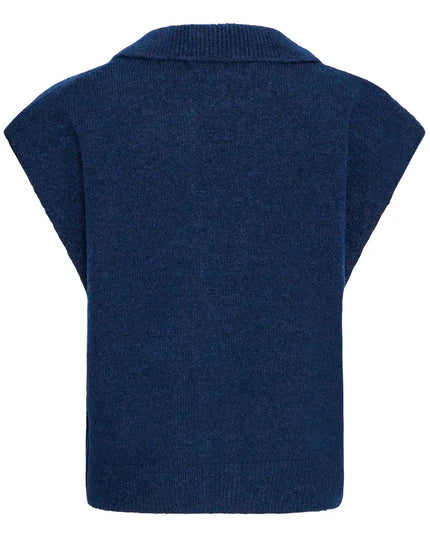 Povoke Knit - Navy Blue