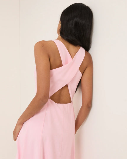 Reign Midi Dress - Pink