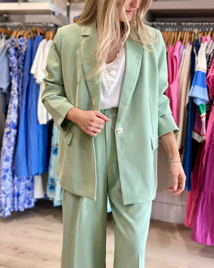 Oversized Blazer - Green