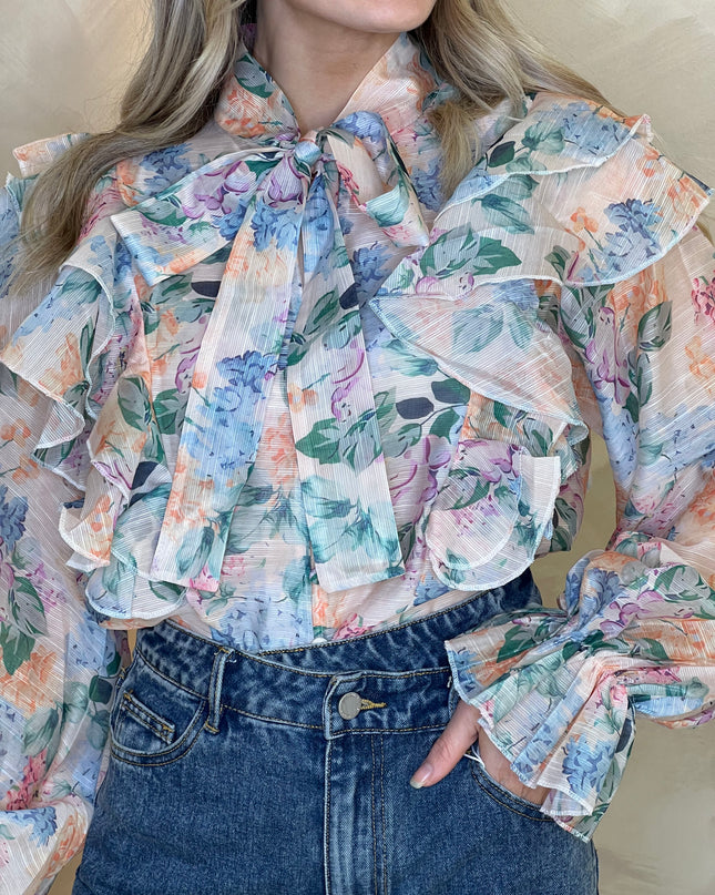 Romance Blouse - Multi