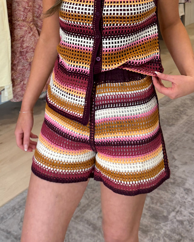 Oriana Shorts - Multi