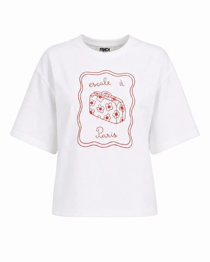Valise T-Shirt - Cream
