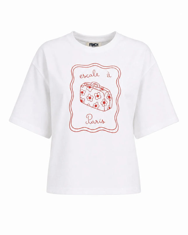 Valise T-Shirt - Cream