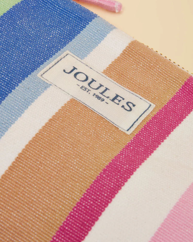 Carrywell Printed Pouch - Multi Stripe
